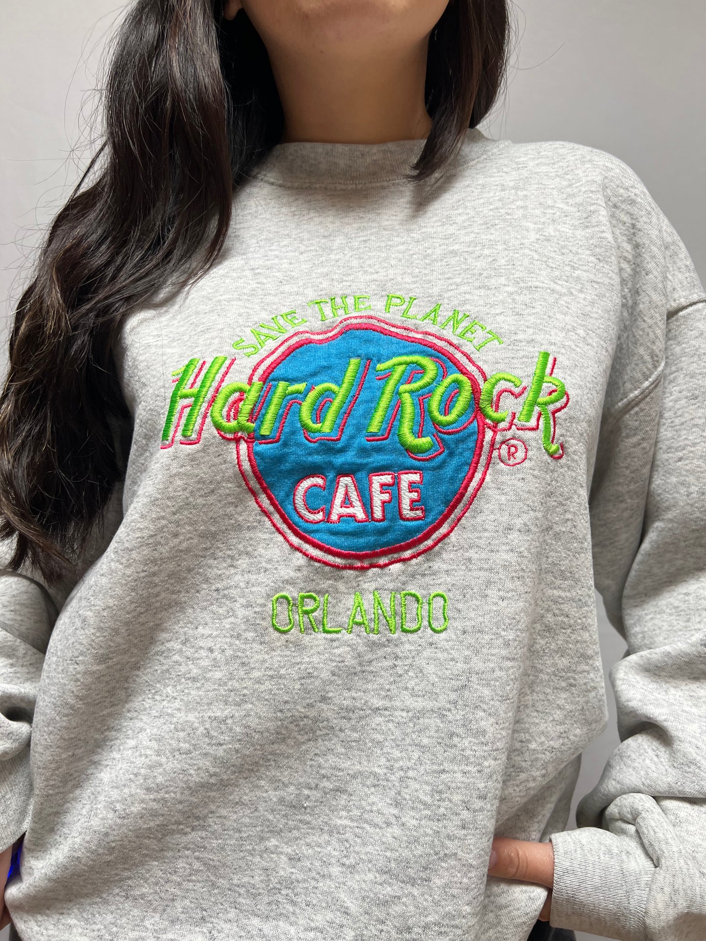 Hard Rock Cafe Orlando Crewneck - L/XL