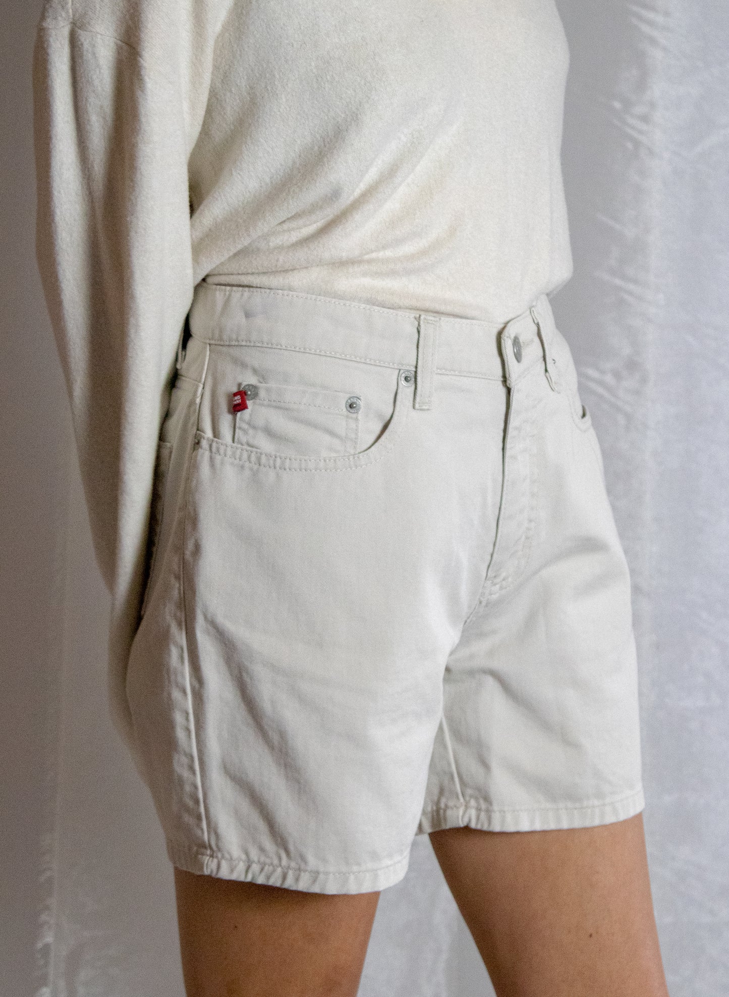 Khaki Ralph Lauren Shorts - 28”