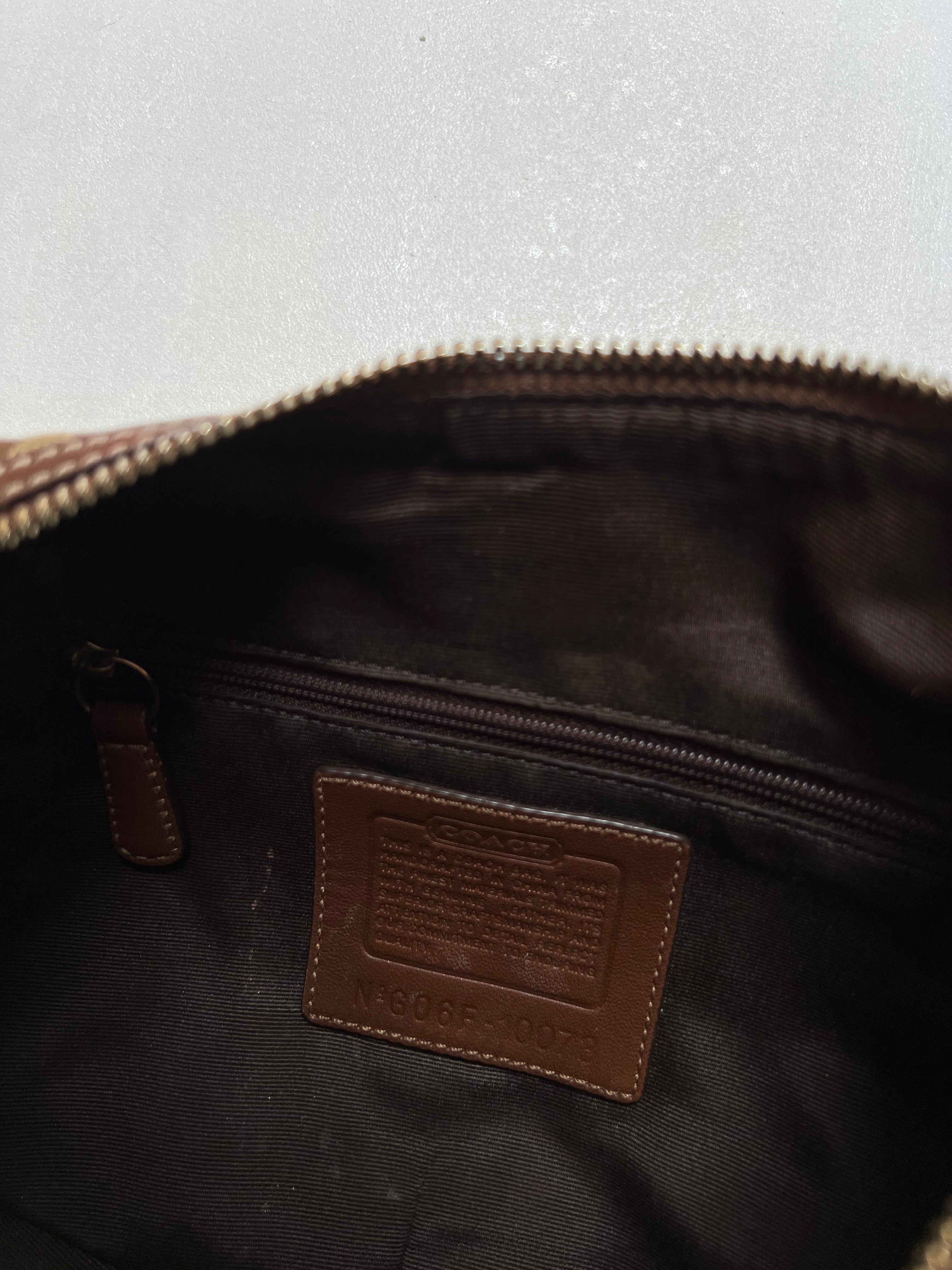 06 COACH Monogram Baguette Bag – JReyesFashion