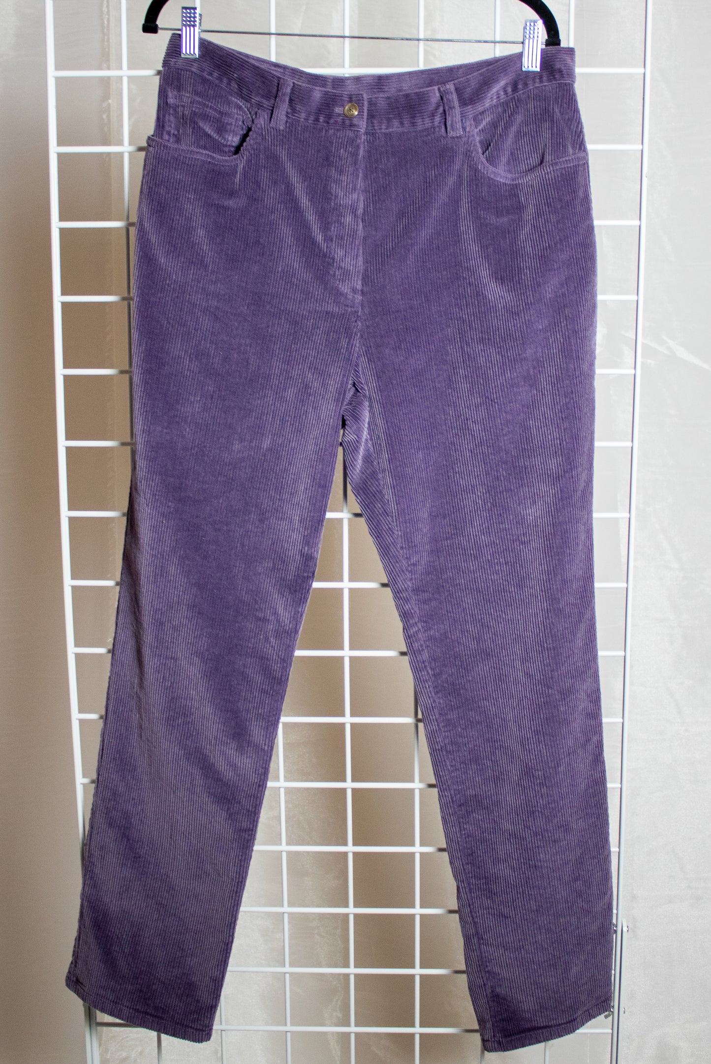 Purple Ralph Lauren Corduroy Pants - 34x30