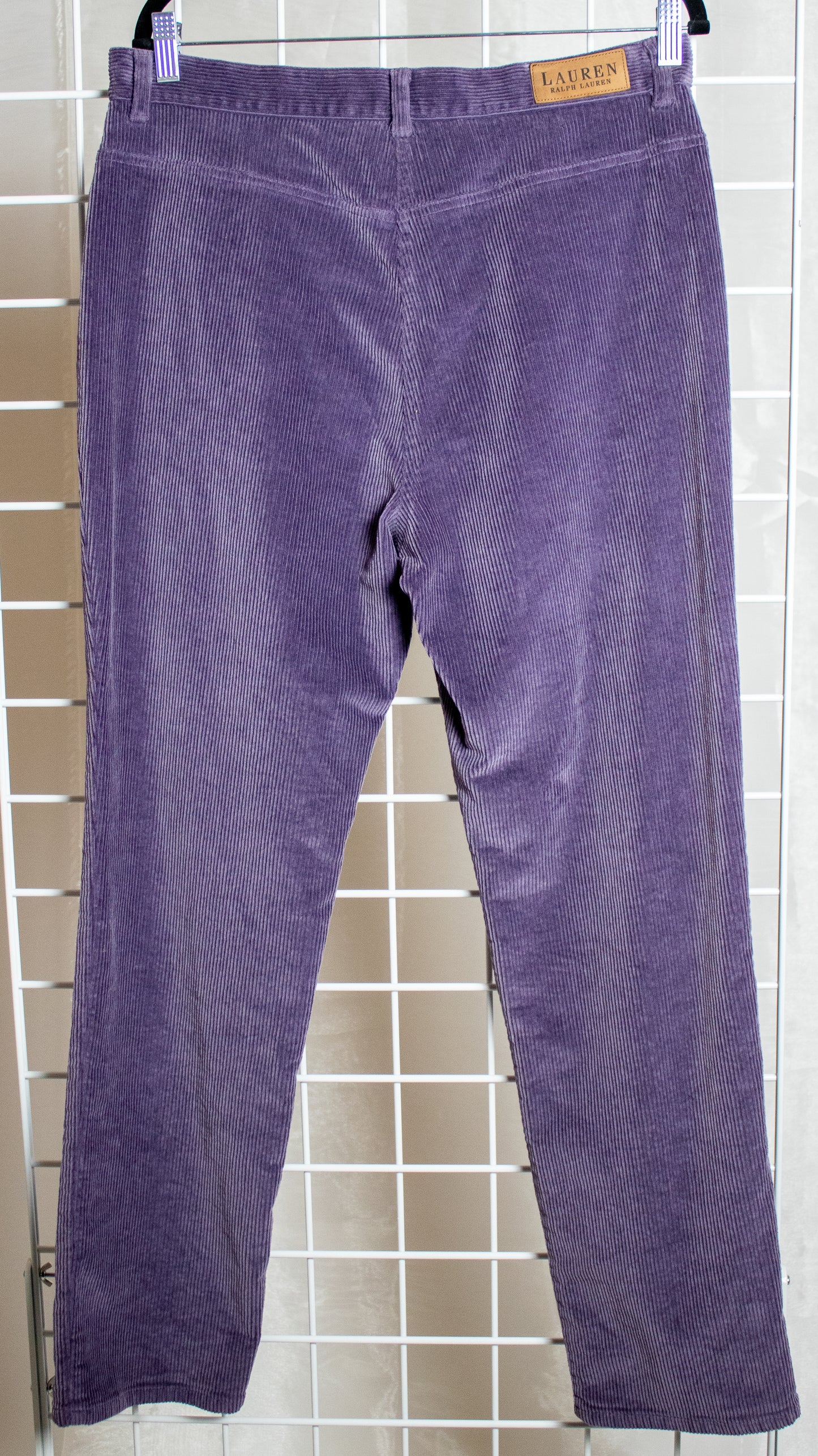 Purple Ralph Lauren Corduroy Pants - 34x30