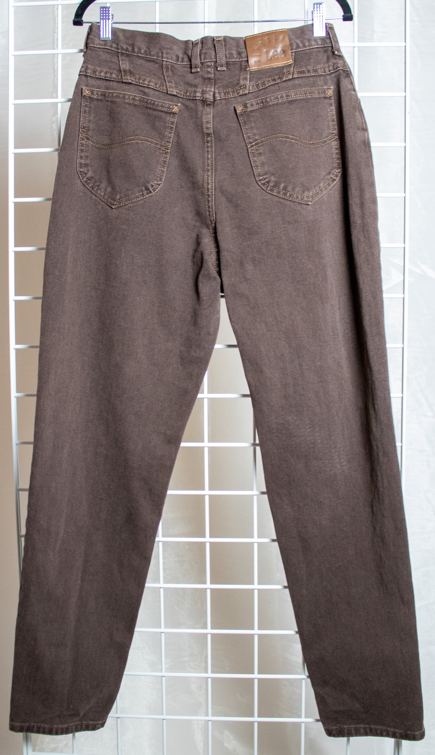 Brown Lee Jeans - 29x31
