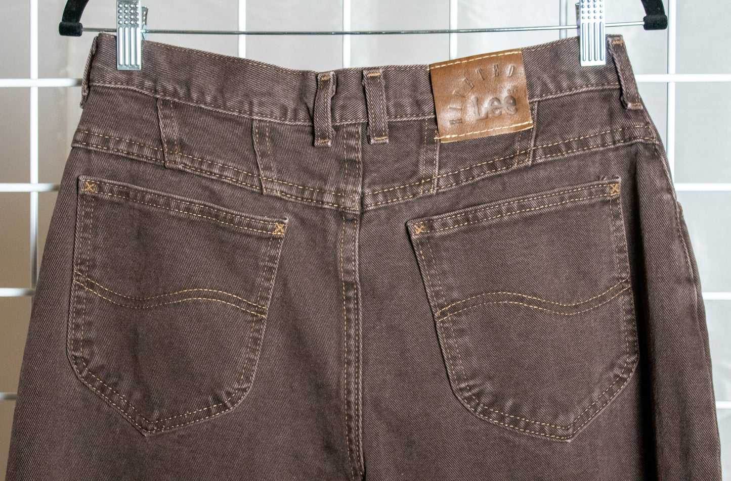 Brown Lee Jeans - 29x31