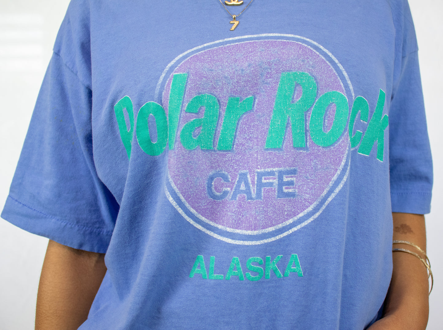 Blue Polar Rock Cafe Tee