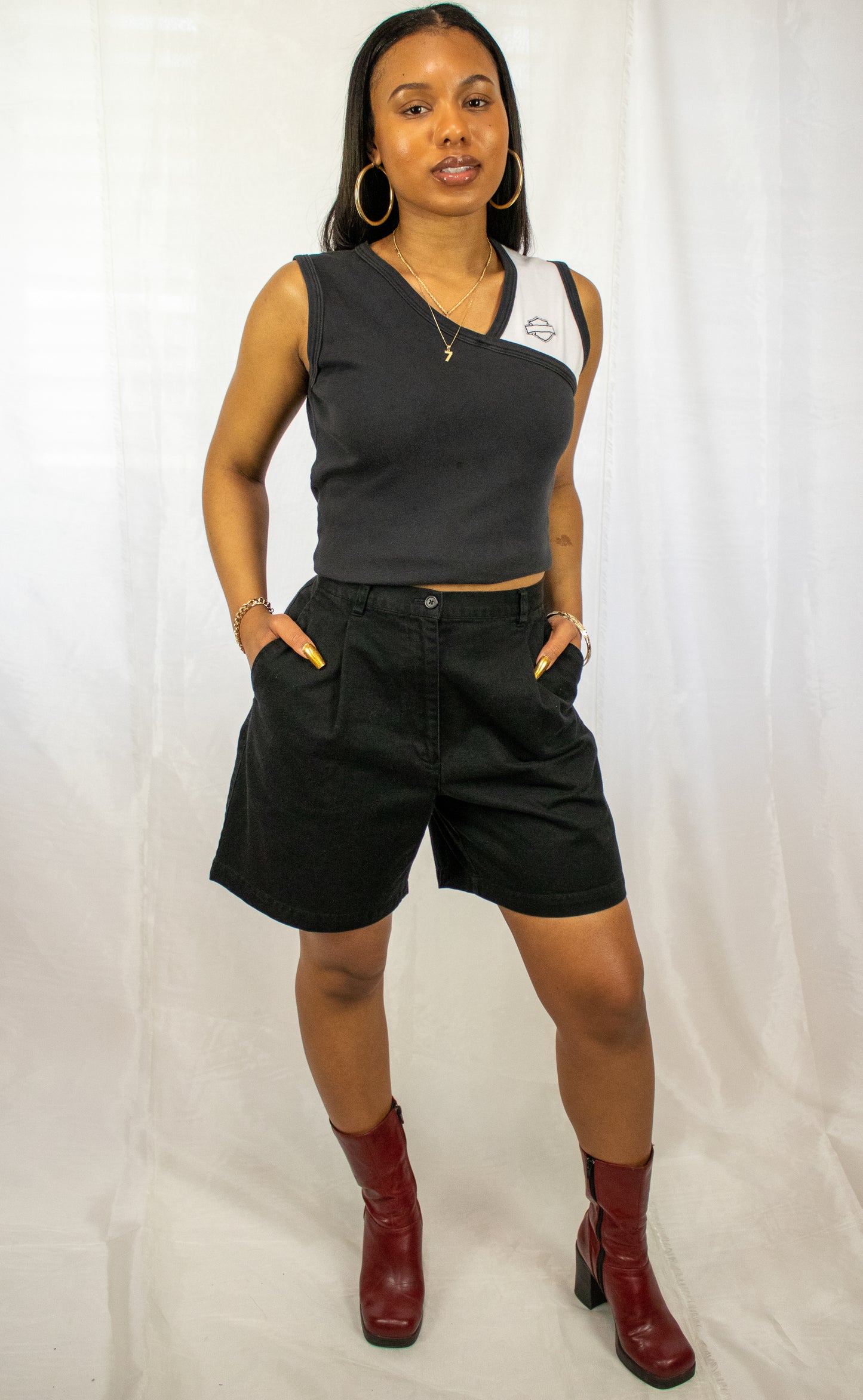 Black Ralph Lauren Shorts - 29"