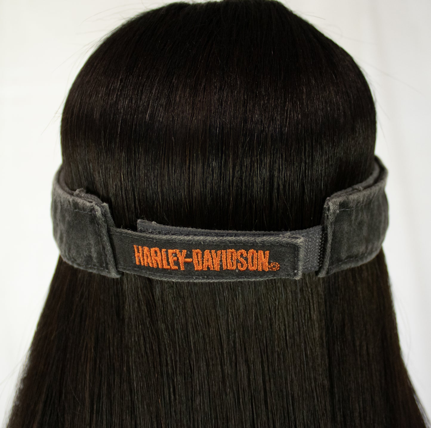 Grey Harley Davidson Visor
