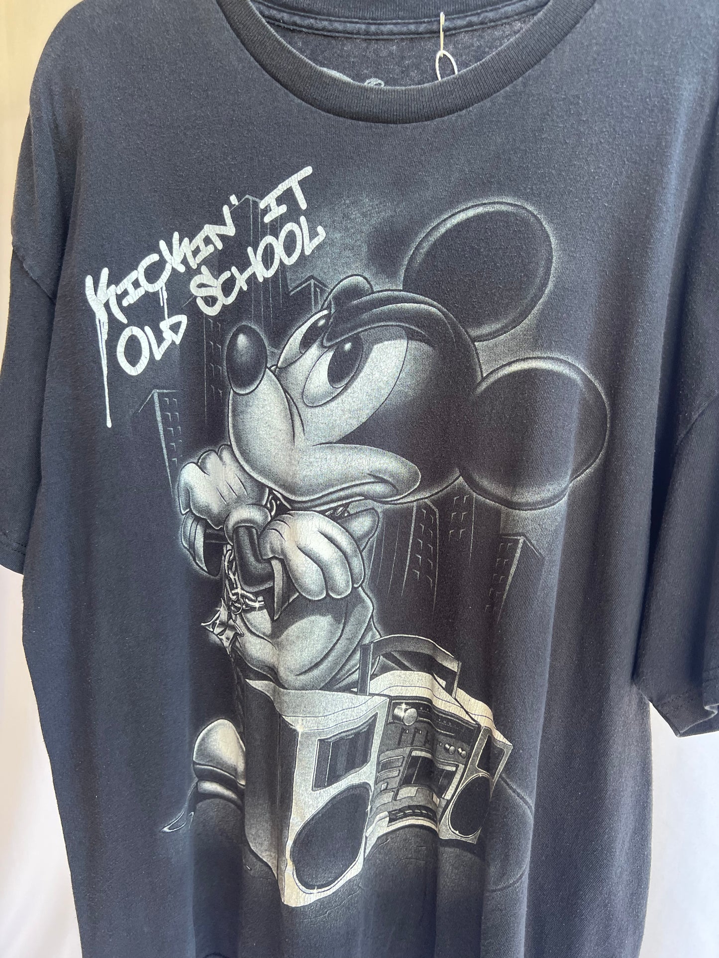 Mickey Mouse Graphic Tee - L/XL