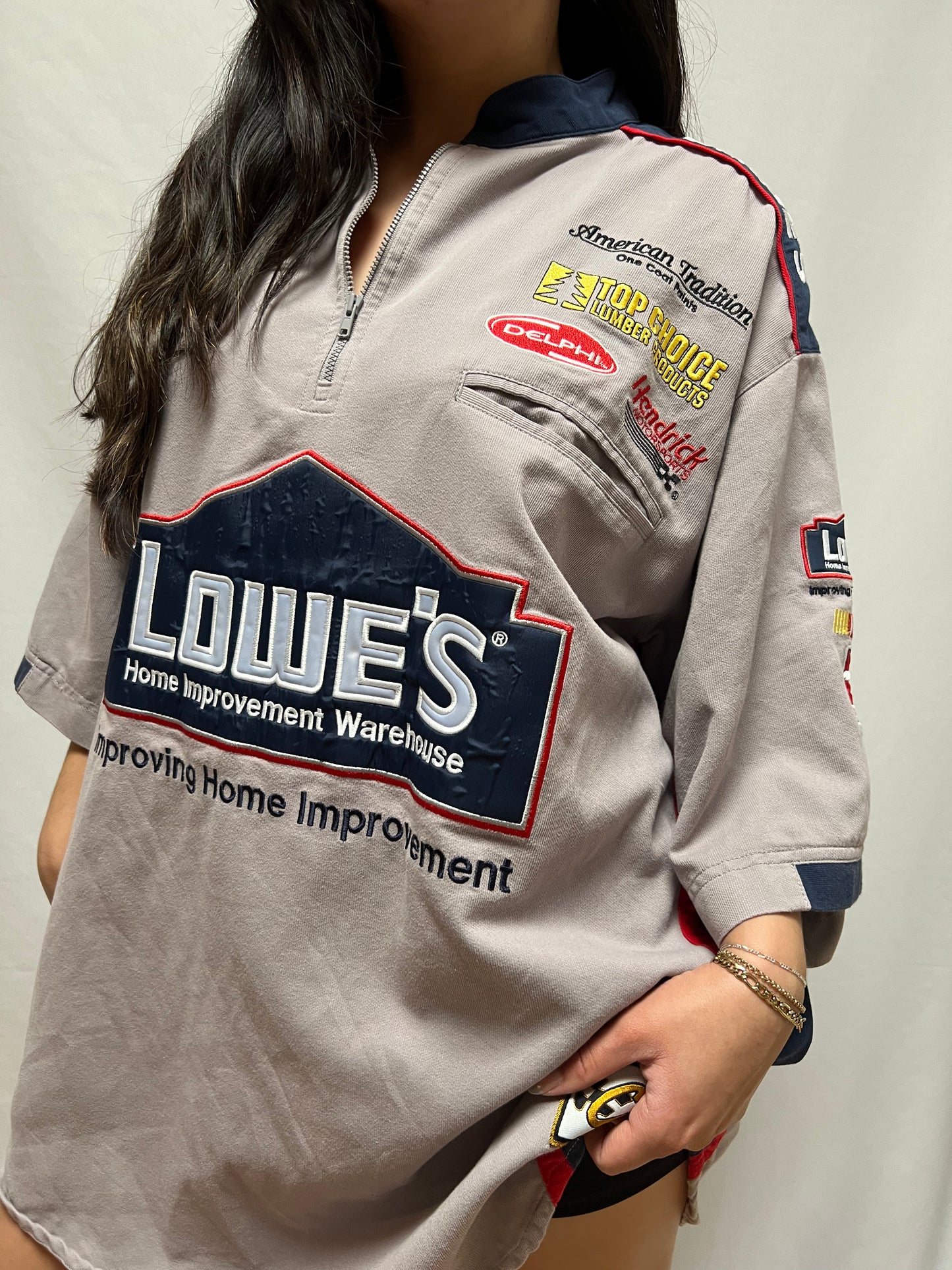 Lowe's NASCAR Shirt - XL
