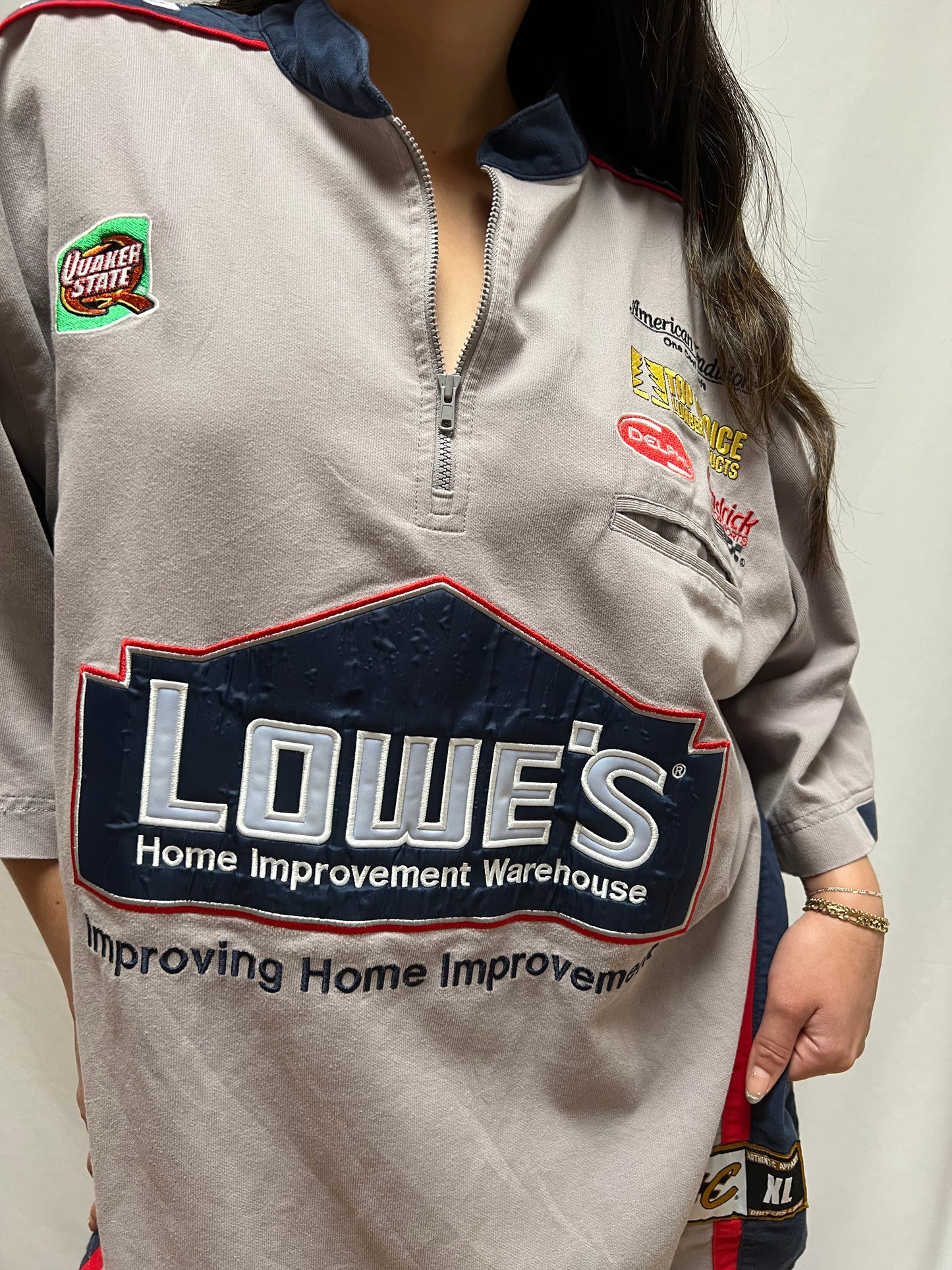 Lowe's NASCAR Shirt - XL