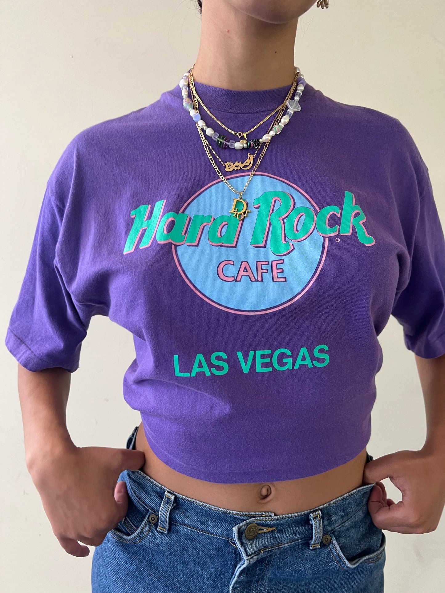 Hard Rock Cafe Las Vegas Tee - L