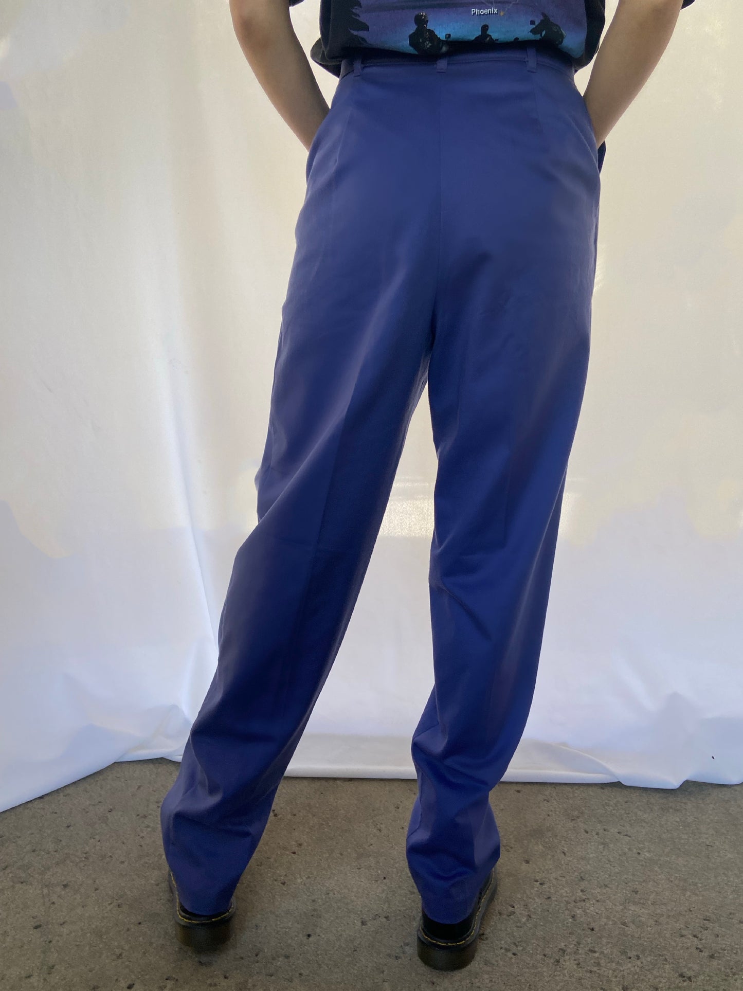 Blue Levi's Trousers - 27"