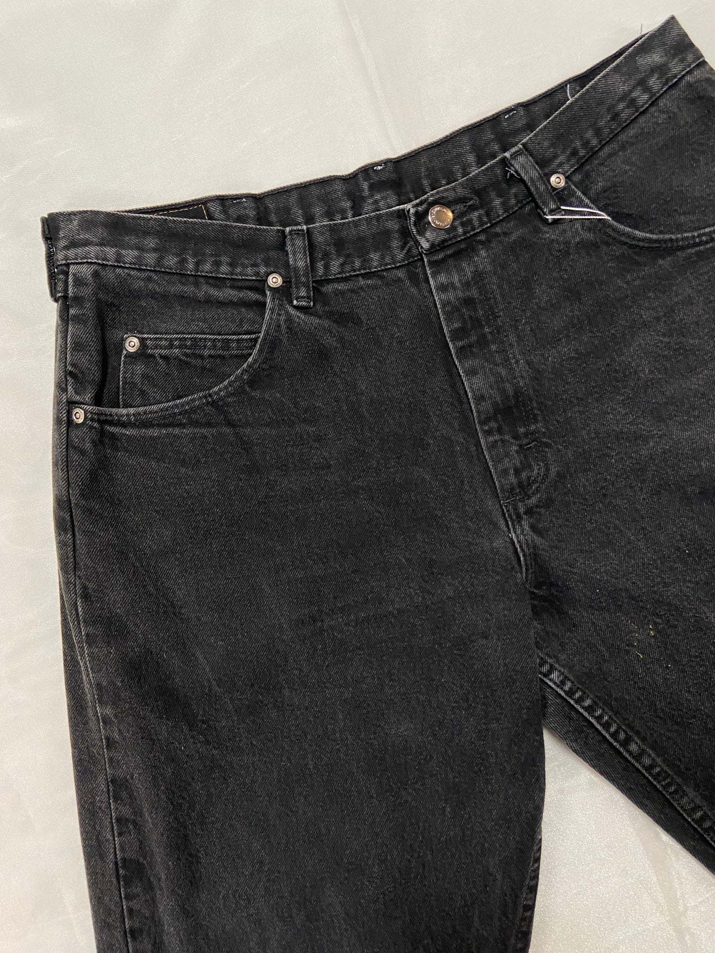 Black Wrangler Jeans - 34”