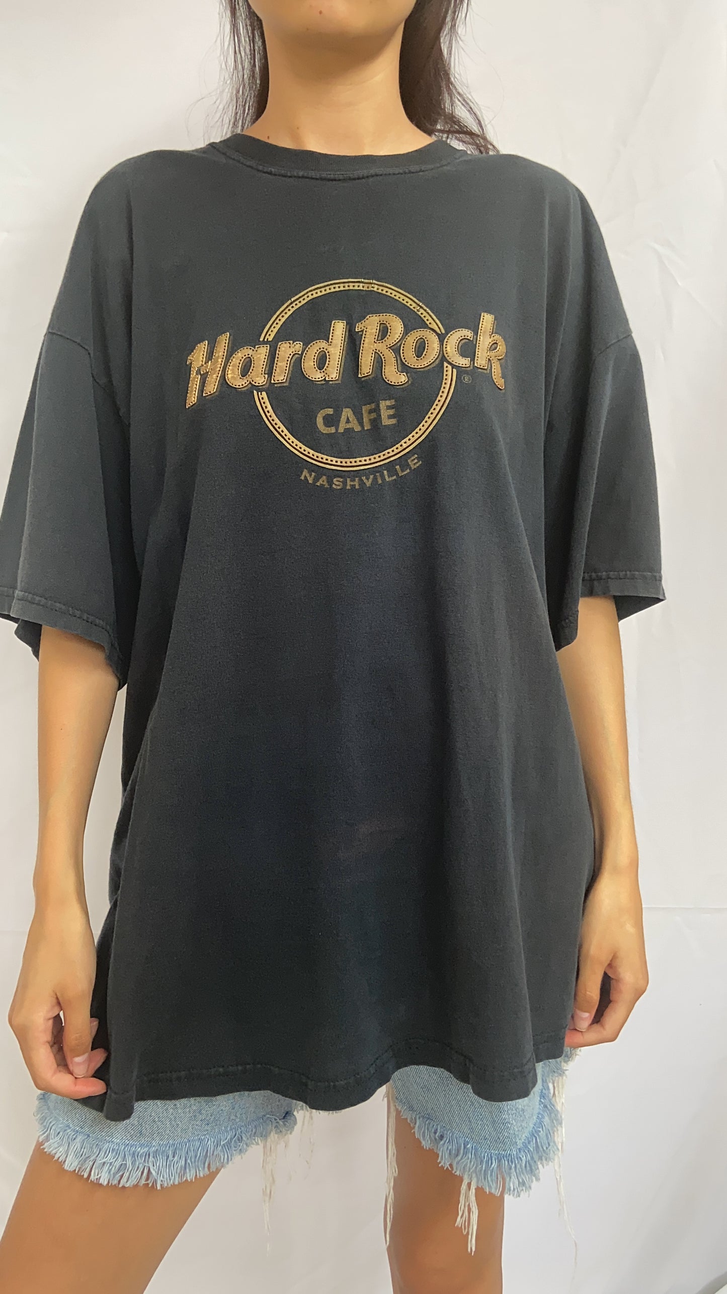 Black Nashville Hard Rock Cafe Tee