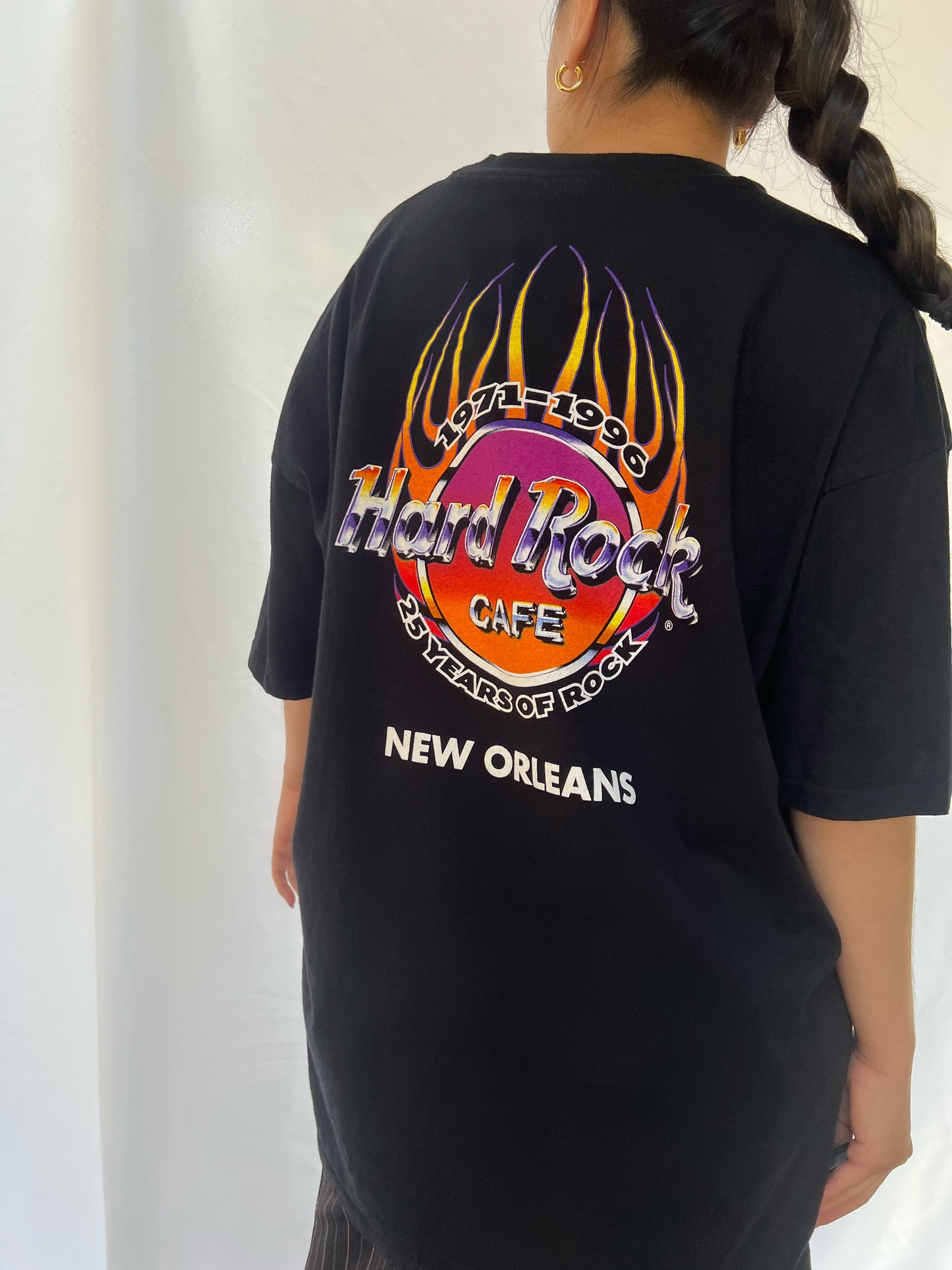 '96 Hard Rock Cafe New Orleans Tee - 2XL