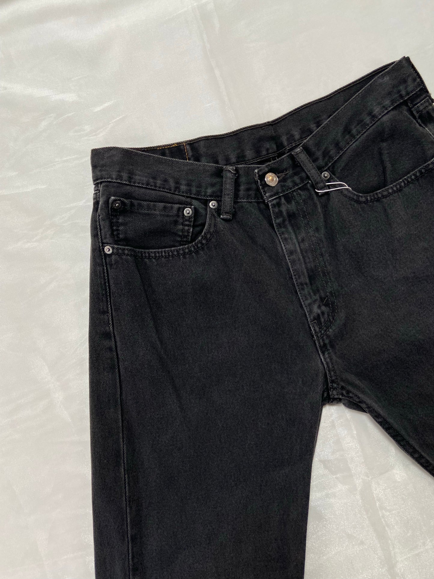 505 Levi’s Black Jeans - 31”