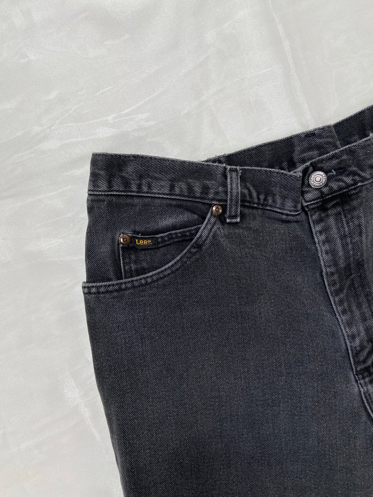 Black Lee Jeans - 36”