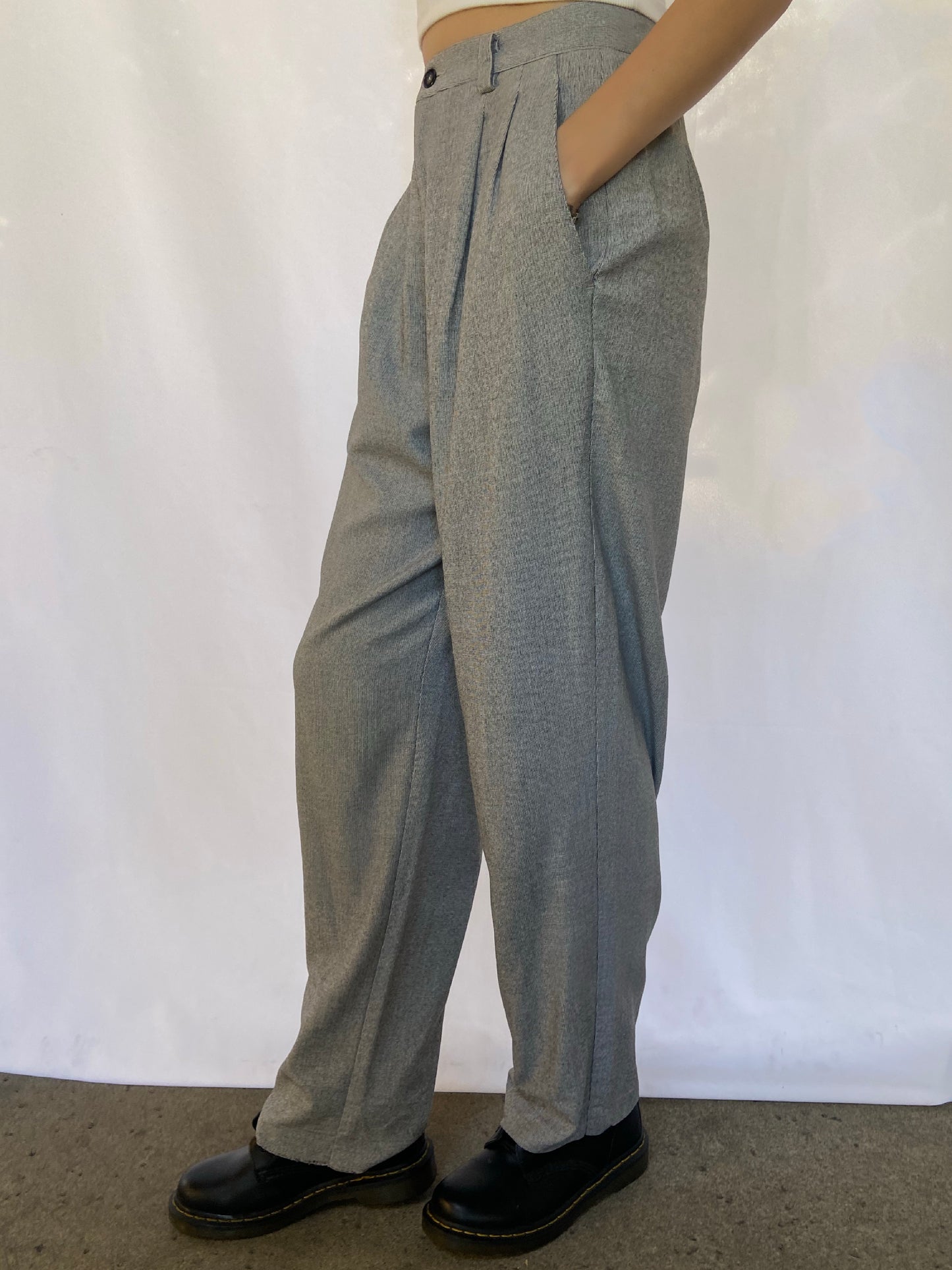 Grey Trousers - 26"