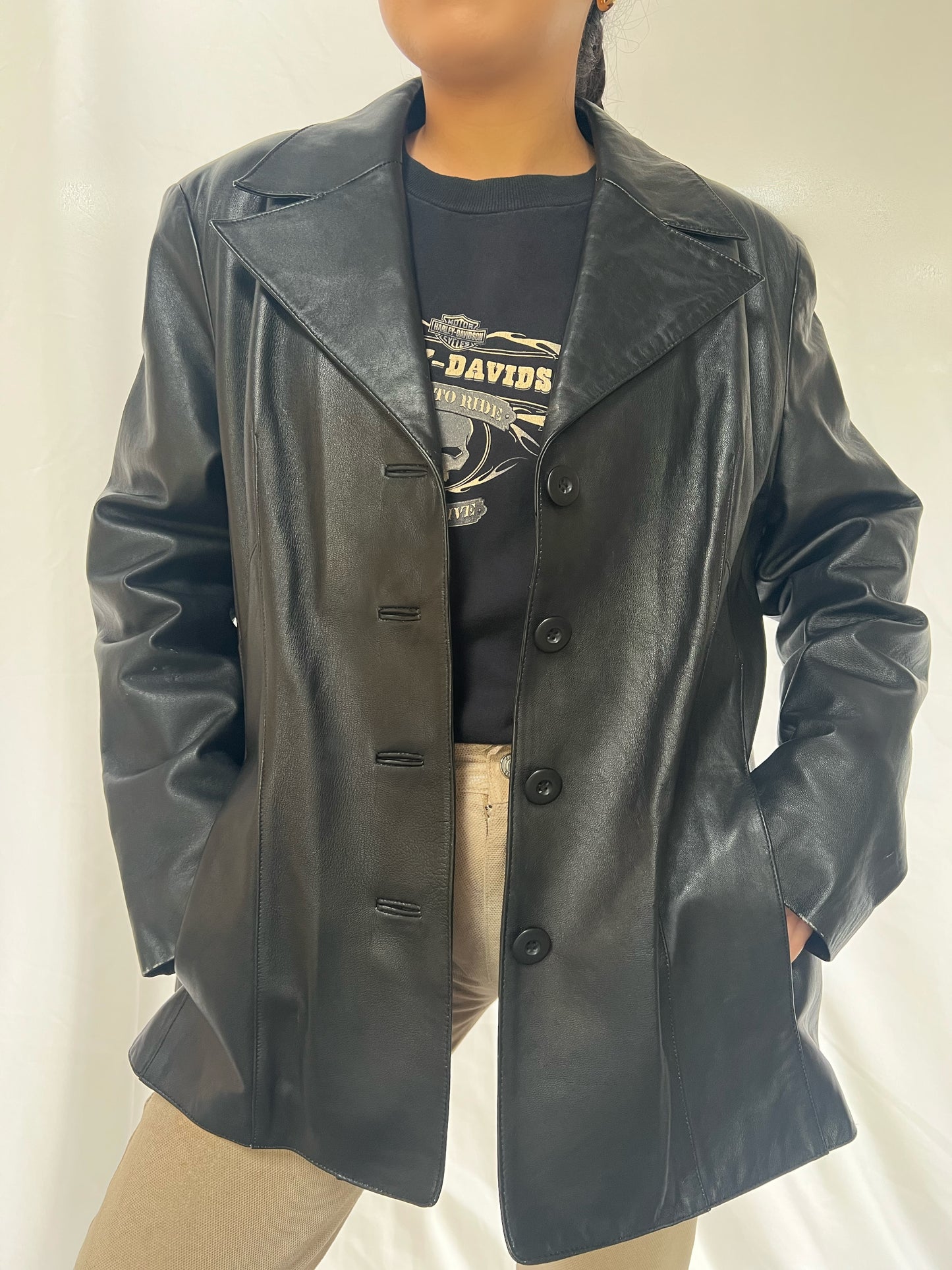 Wilsons Leather Jacket - XL