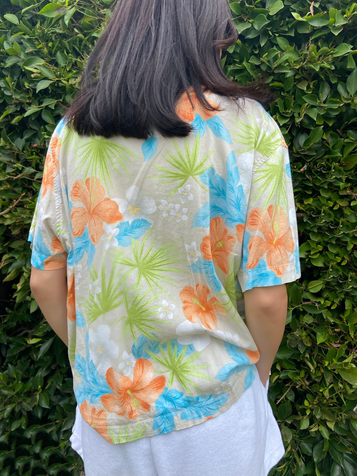 Multicolor Hawaiian Shirt