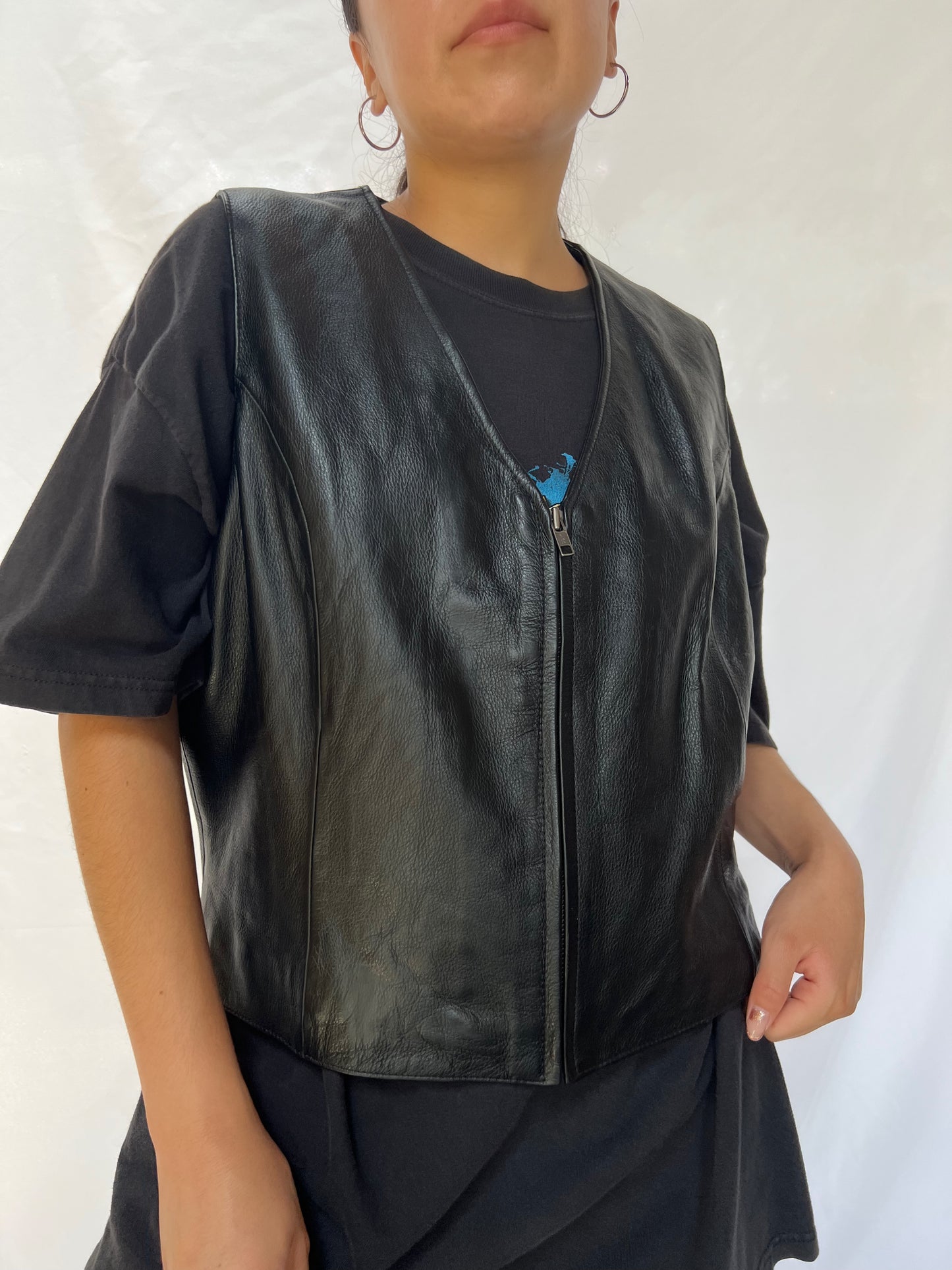 Wilsons Leather Vest - XL