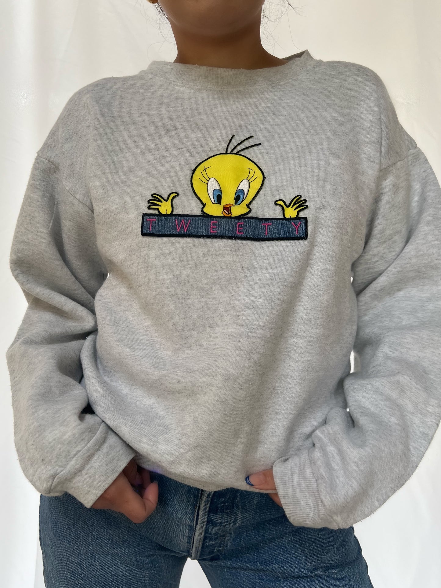 '97 Tweety Sweatshirt - S/M