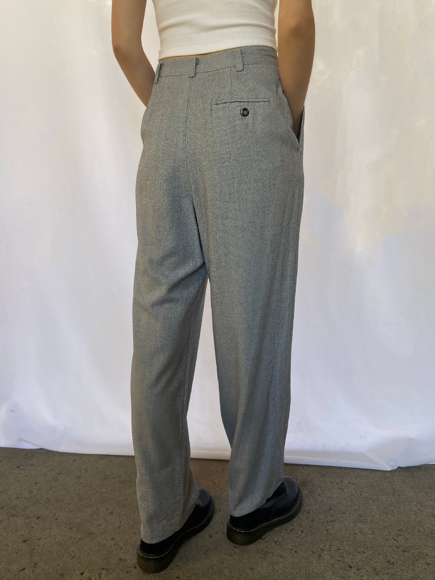 Grey Trousers - 26"