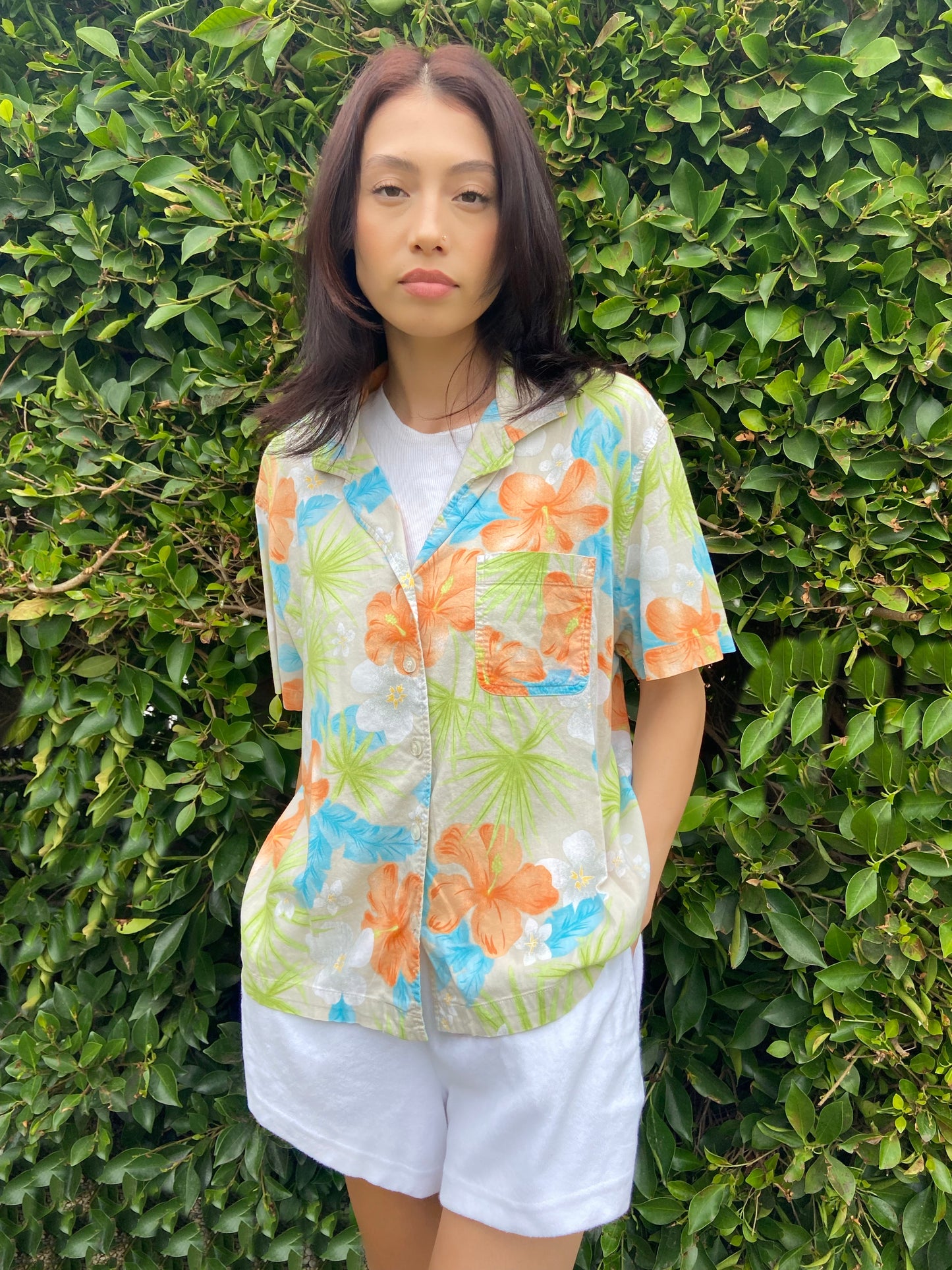 Multicolor Hawaiian Shirt