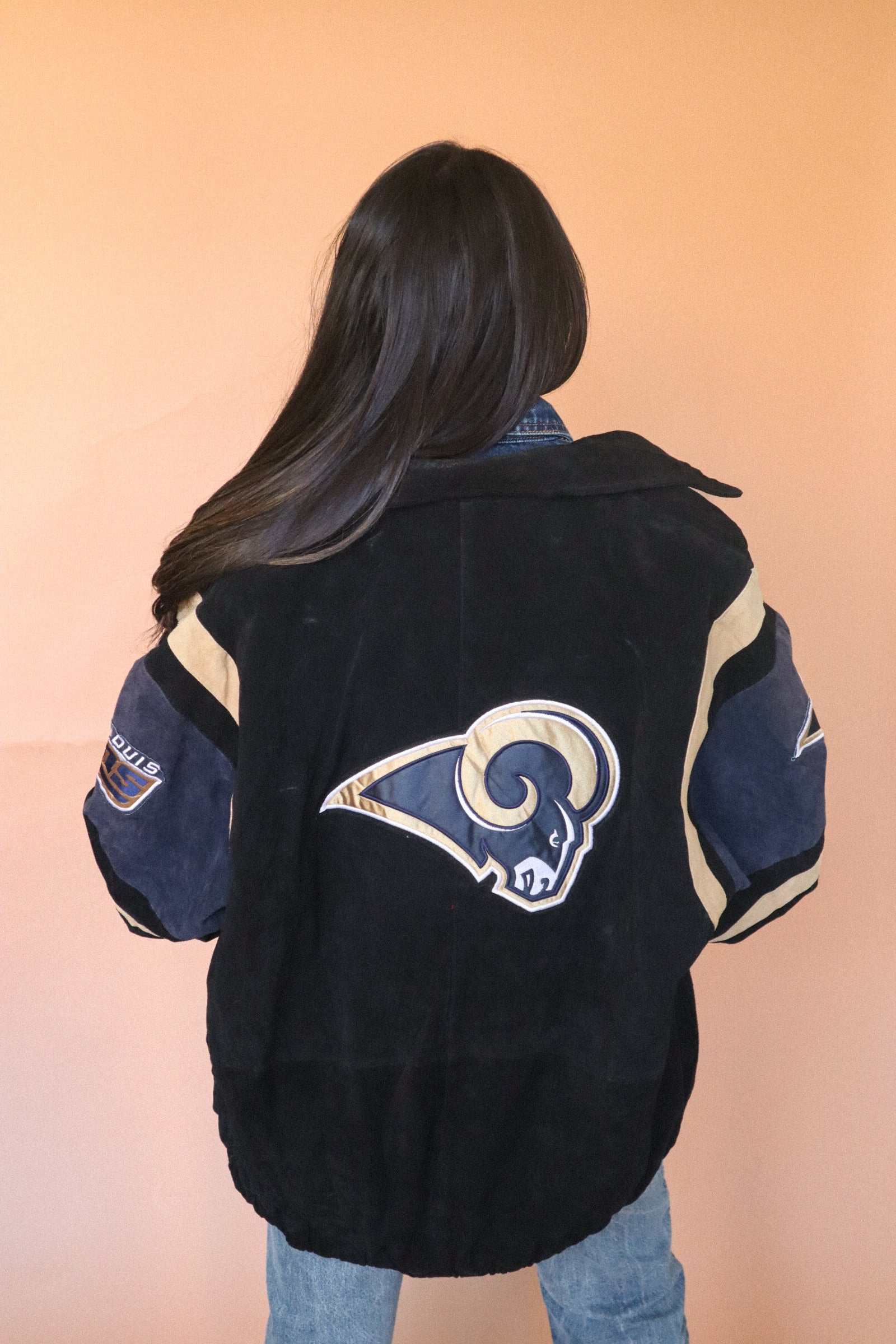St. Louis Rams Suede Jacket - XL – JReyesFashion