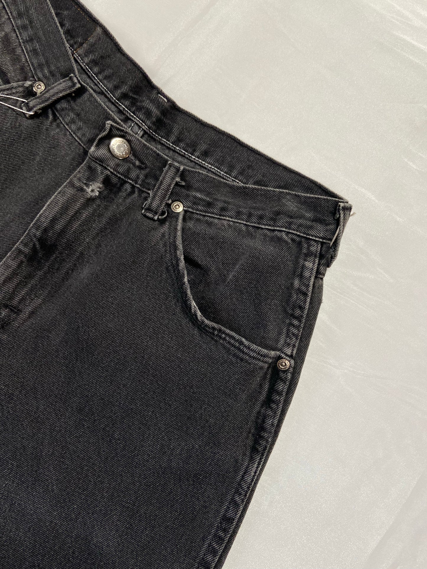 Black Wrangler Jeans - 28”