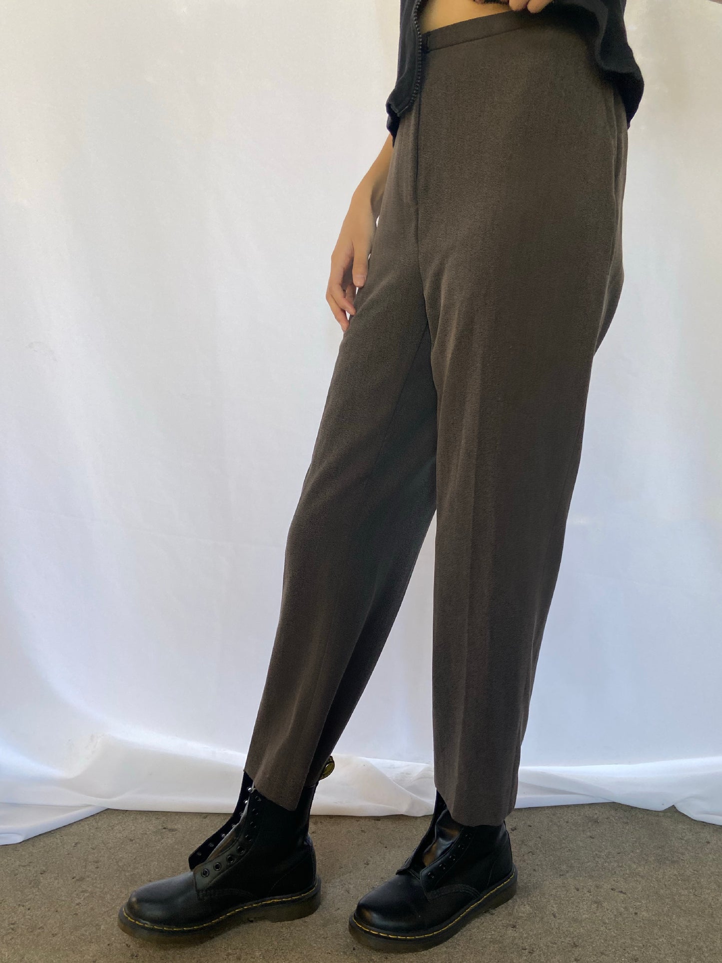 Charcoal Grey Trousers - 28"