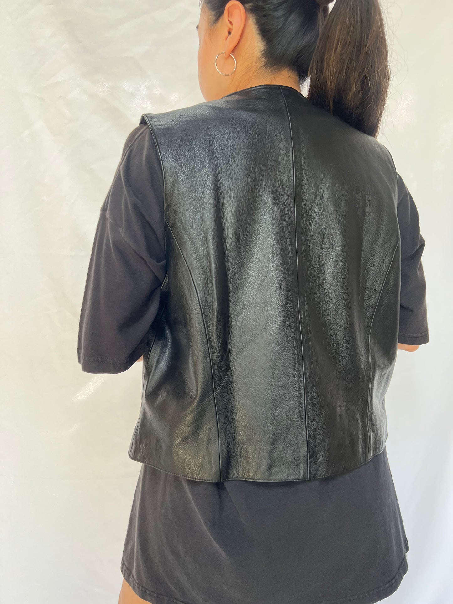 Wilsons Leather Vest - XL