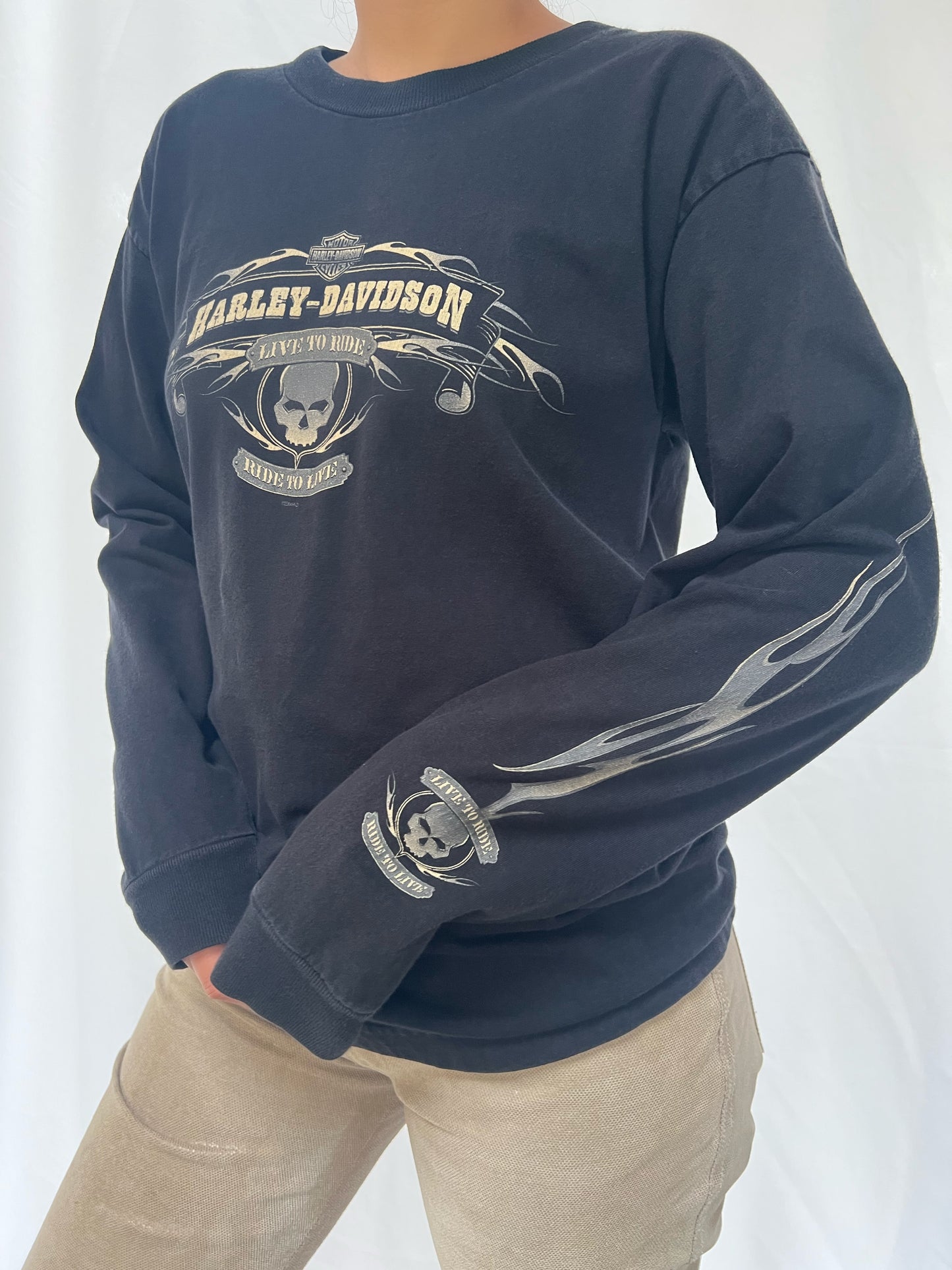 Harley Davidson Bahamas Long Sleeve - M